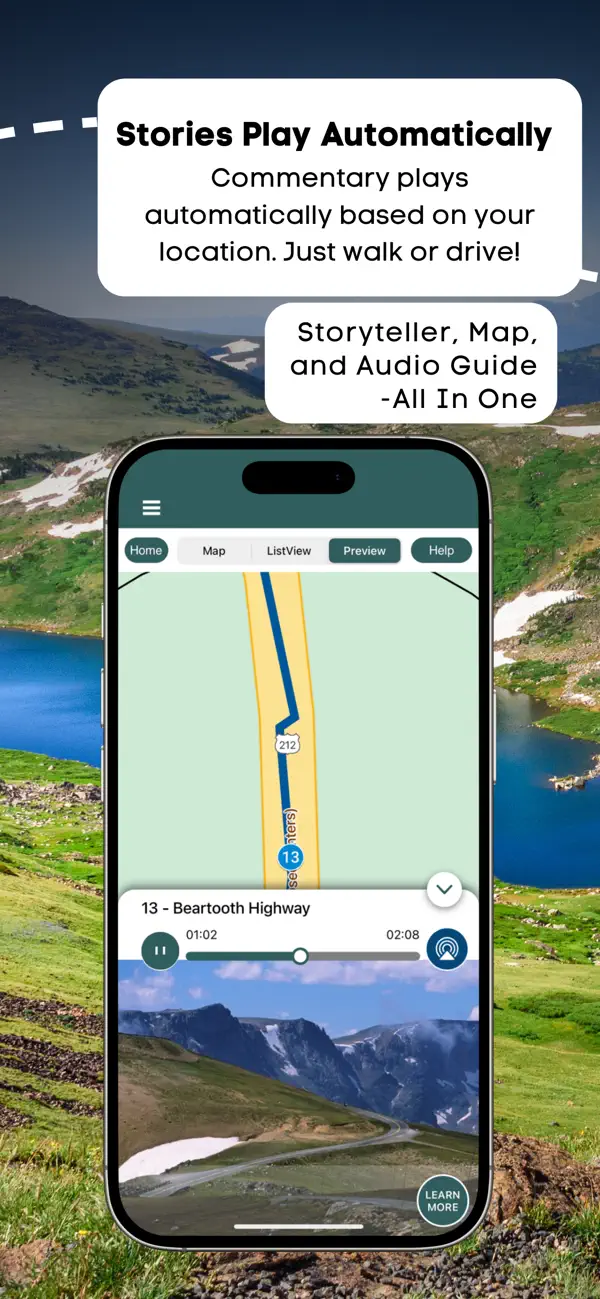 Screenshot #3 pour Beartooth & Yellowstone Guide