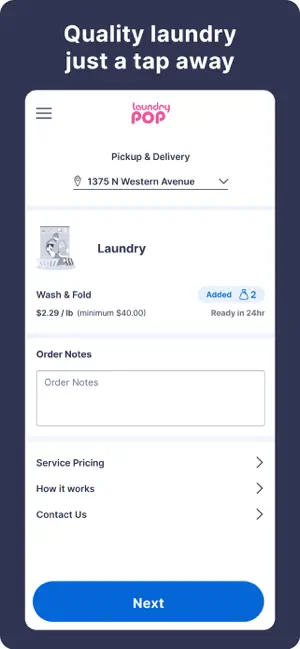 Laundry Pop screenshot 1