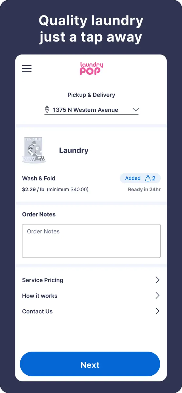 Screenshot #1 pour Laundry Pop