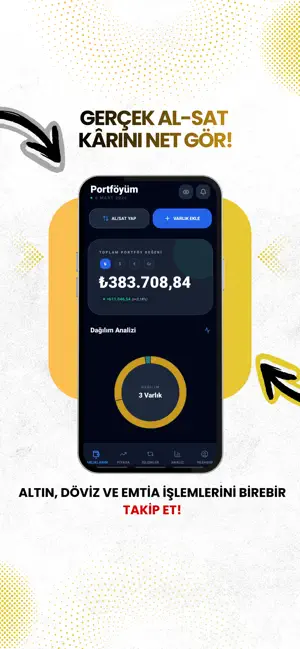 Vettem | Gerçek Kâr Takibi screenshot 1