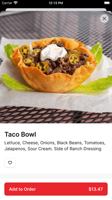 Jimmy's Tacos iPhone screenshot 4 - Food & Drink app