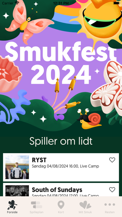 Smukfest 2025 Screenshot