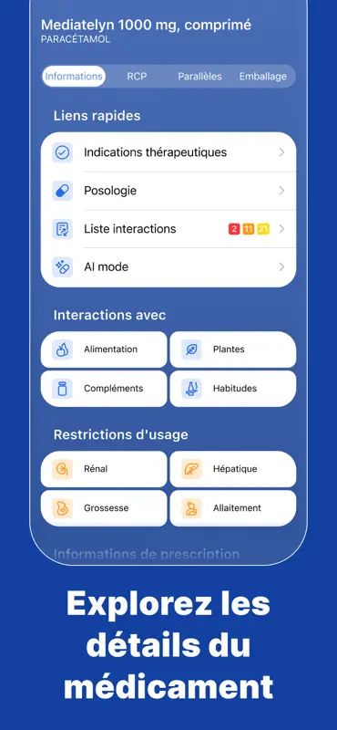 Medicaments Mediately screenshot 5 of 6