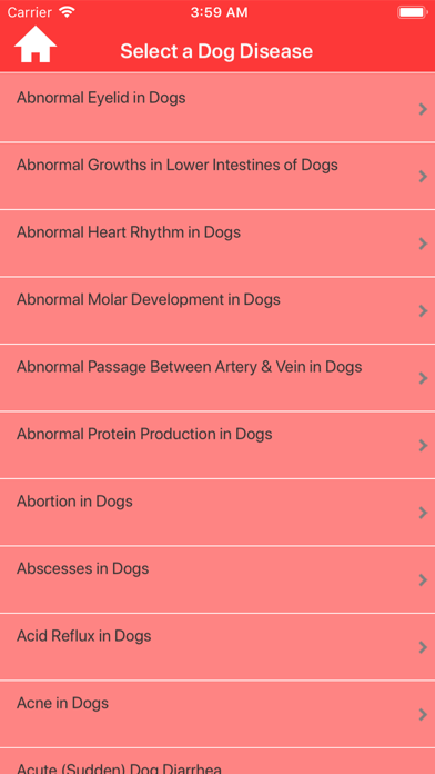 Vet Manual Screenshot
