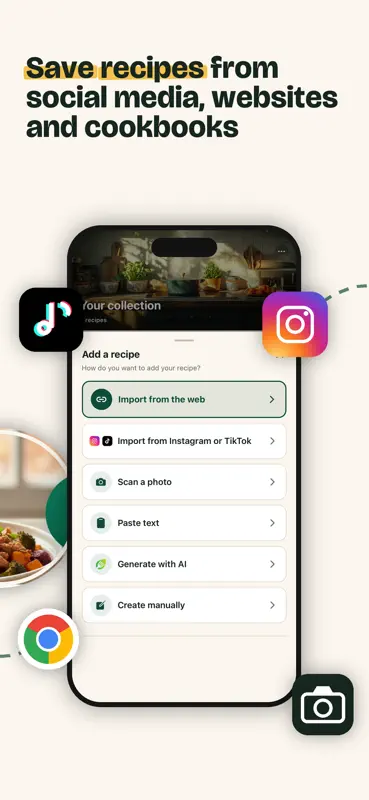 DishSavvy: Recipes & Deals screenshot 4 of 7
