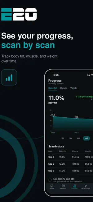 E20 Fitness screenshot 3