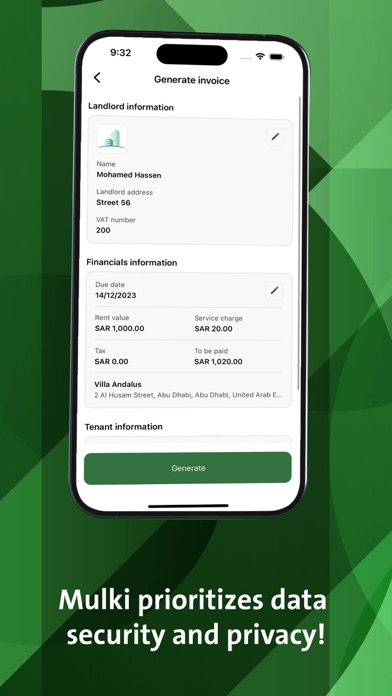 Mulki - Rental Manager Screenshot