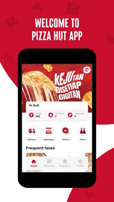 Pizza Hut Indonesia Screenshot