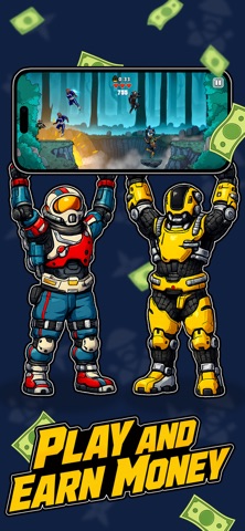 Ninja Jump Win Money screenshot 2