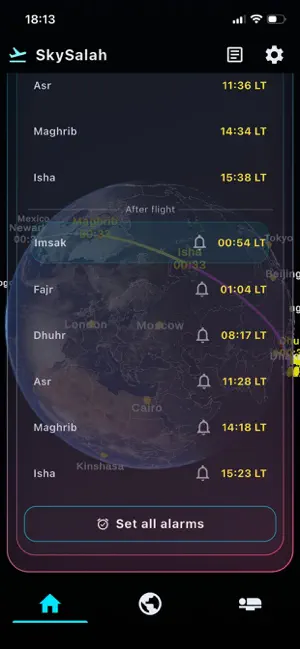 SkySalah screenshot 4
