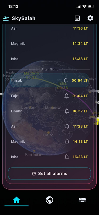 SkySalah Screenshot 4 of 7