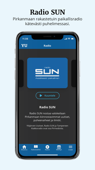 Ylöjärven Uutiset Screenshot