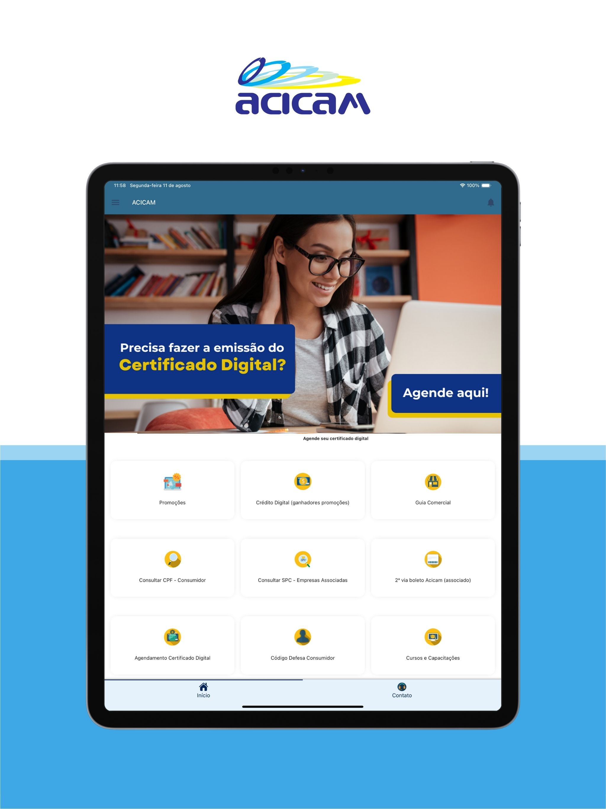 ACICAM Mobile