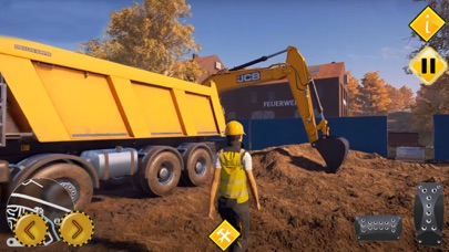 Roadcraft Construction Game 3D Screenshot