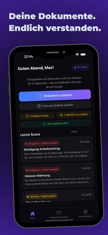 Dokko: Briefe & Post verstehen screenshot
