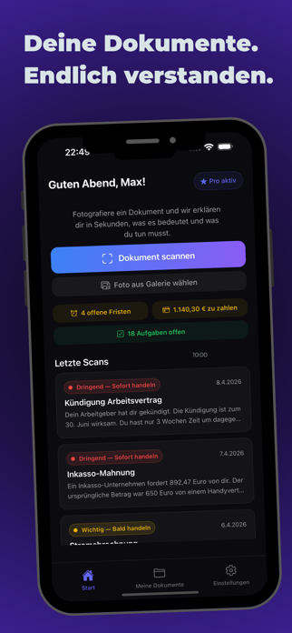 Dokko: Briefe & Post verstehen Screenshot 1 of 10