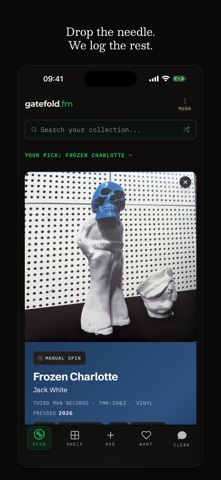 Gatefold.fm: Vinyl Collection Screenshot 3 of 10