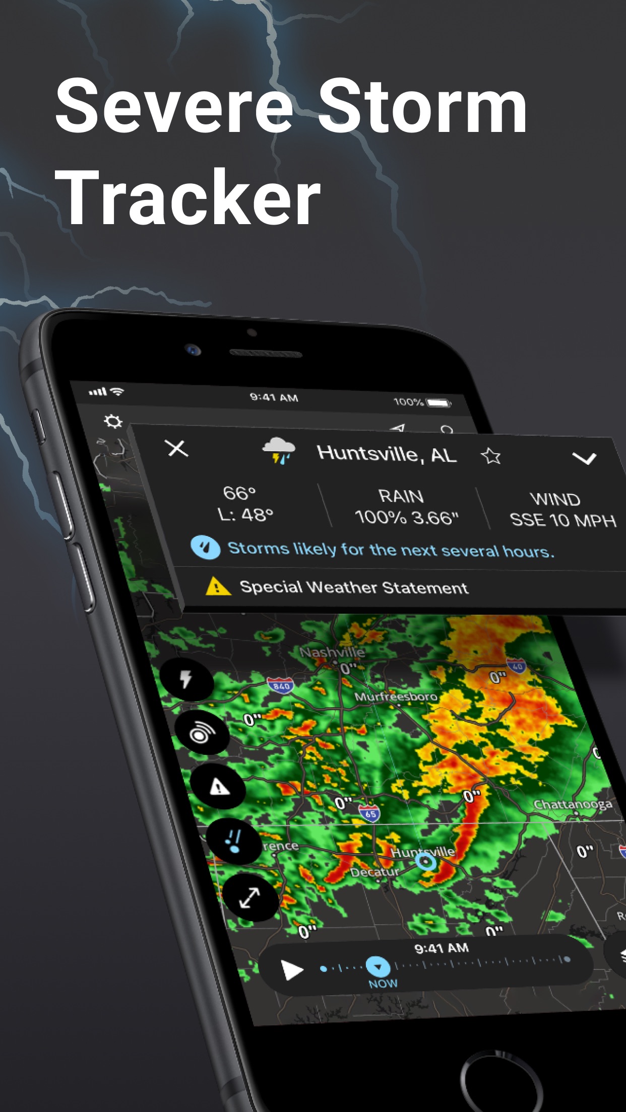 Storm Radar: Weather Tracker screenshot 1