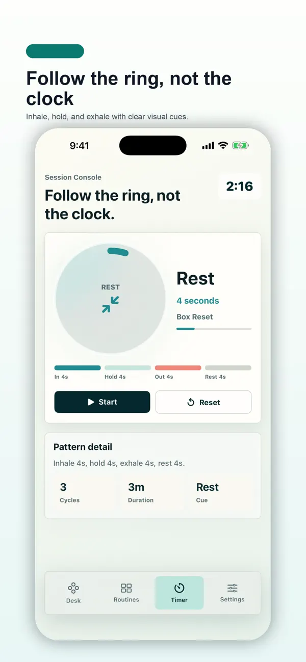 Screenshot #3 pour Breath Anchor Timer