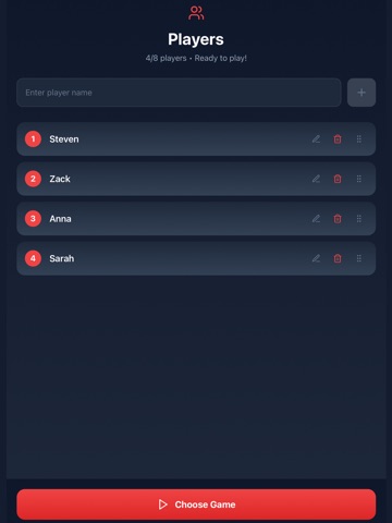 Dart Mate: Scorer & Counter iPad screenshot