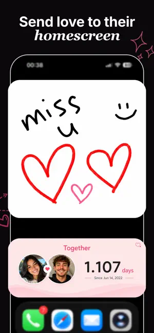 Couplio: Couples & Widgets screenshot 1