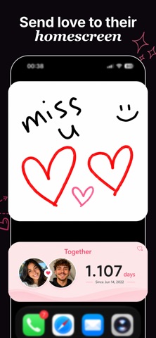 Couplio: Couples & Widgets Screenshot 1 of 5