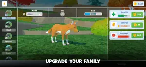 Fox Family Simulator screenshot #3 for iPhone