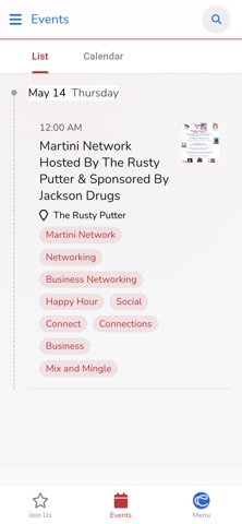 Martini Network Screenshot 1 of 2