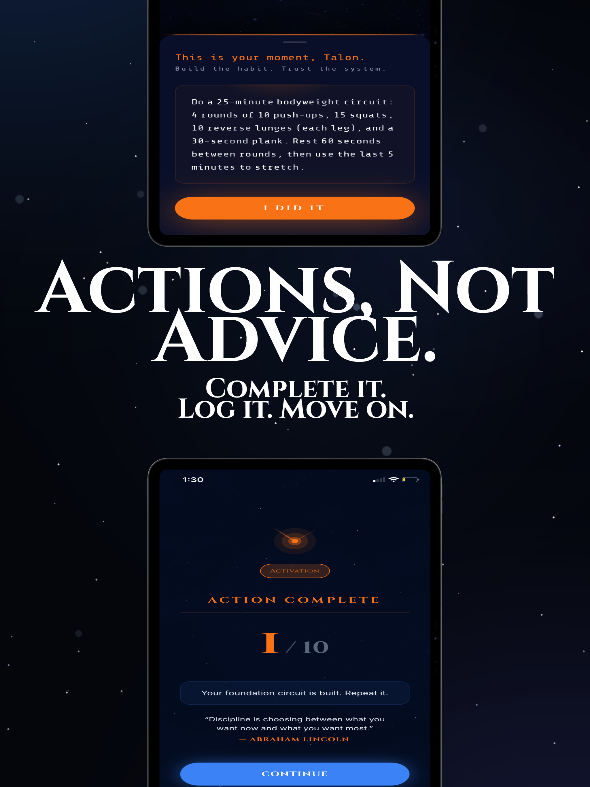 Talon: Daily Habit Builder screenshot 8