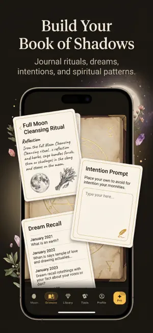 Grimoire: Book of Shadows screenshot 2