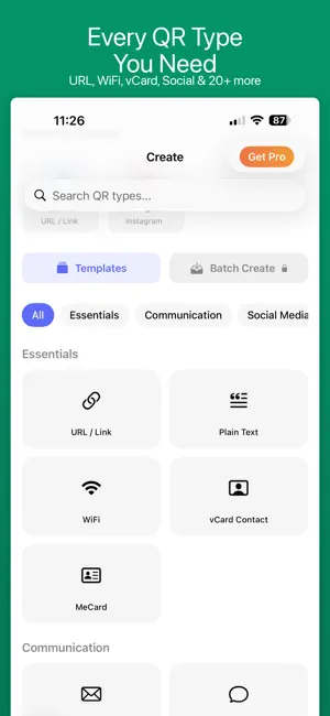 LudyQR - QR creator & scanner screenshot 3