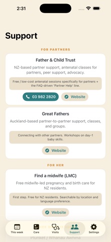 Nest: Pregnancy Partner Screenshot 4 of 4