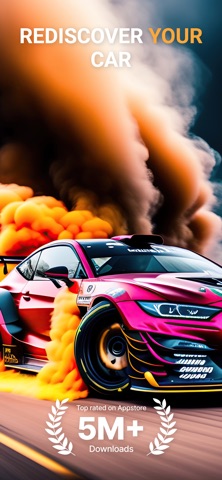 AI Car Videos: Cinematic Maker iPhone screenshot
