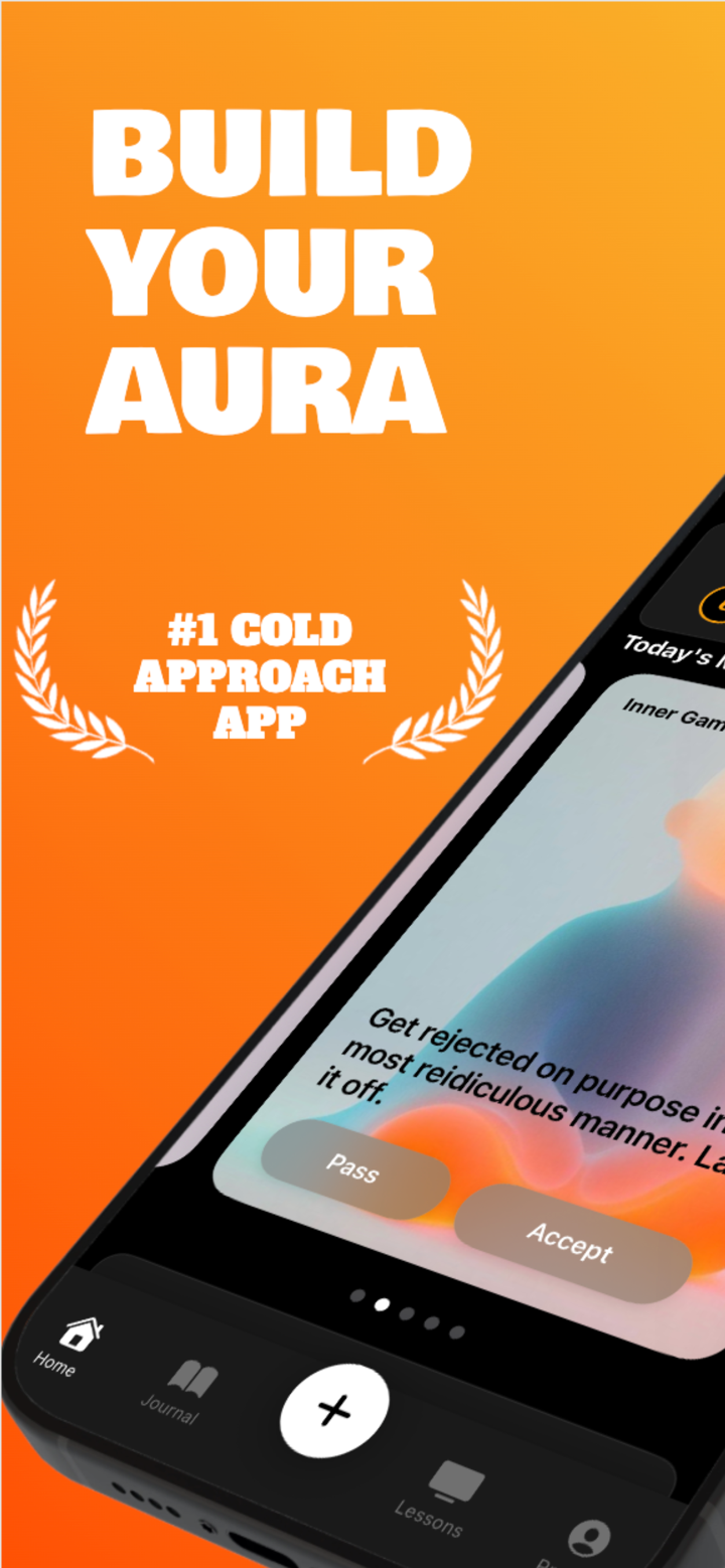 Simple Rizz - Cold Approach screenshot 1