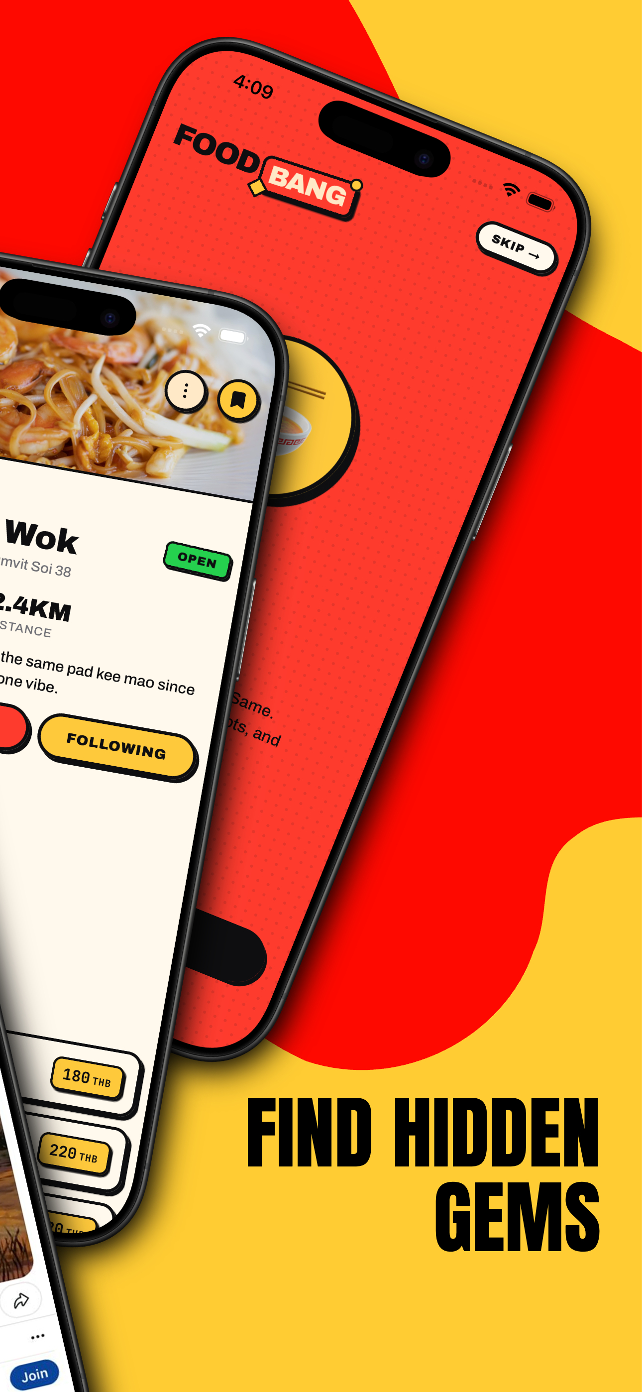 FoodBang screenshot 2