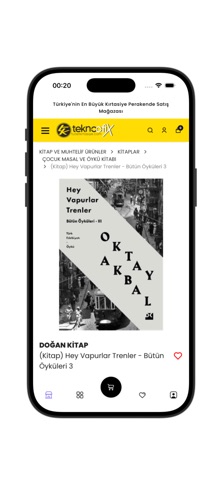Tüter Kırtasiye iPhone screenshot