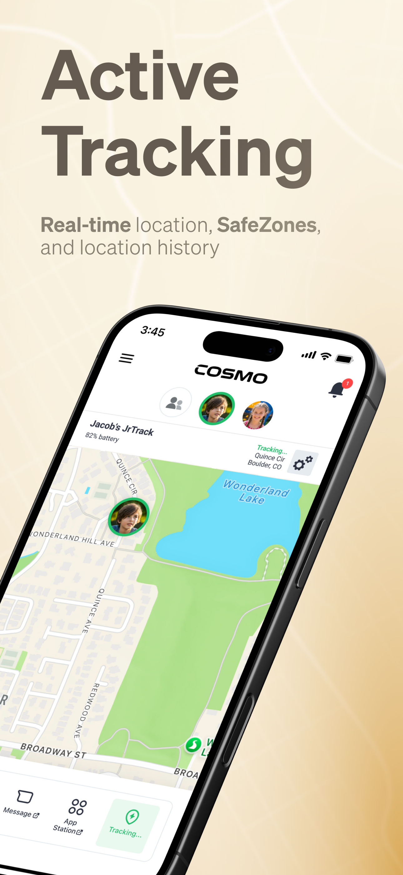 COSMO: Mission Control