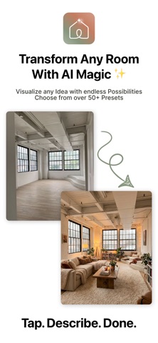 Ai Room Designer - Snapspace Screenshot 1 of 8