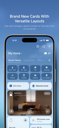 Xiaomi Home screenshot