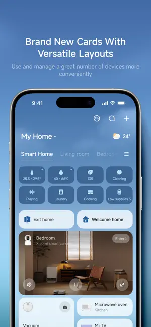 Xiaomi Home screenshot 1