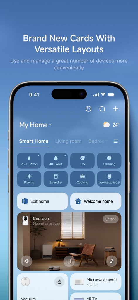 Xiaomi Home - Unified Device Dashboard