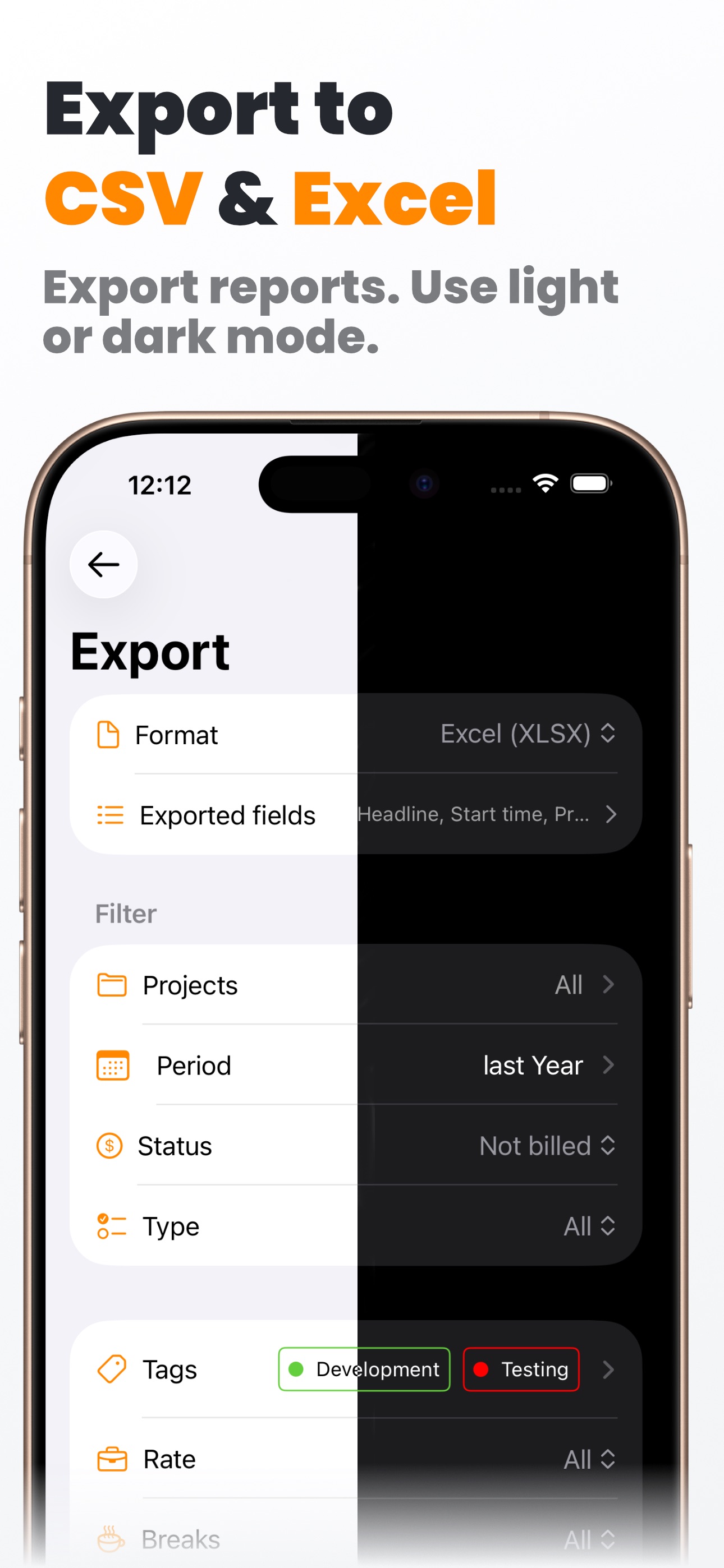 Timesheet IO - Time Tracker screenshot 5