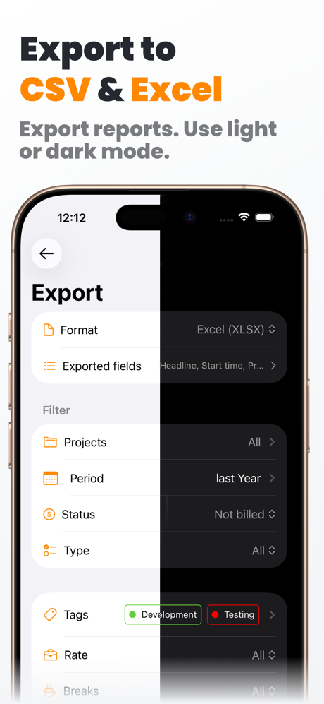 Timesheet IO - Time Tracker screenshot 5