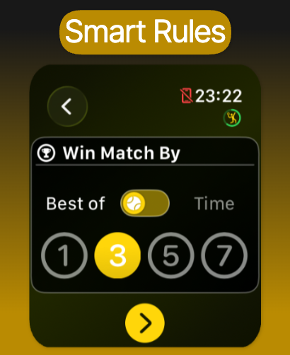 RacqTics: Racket Scorekeeper