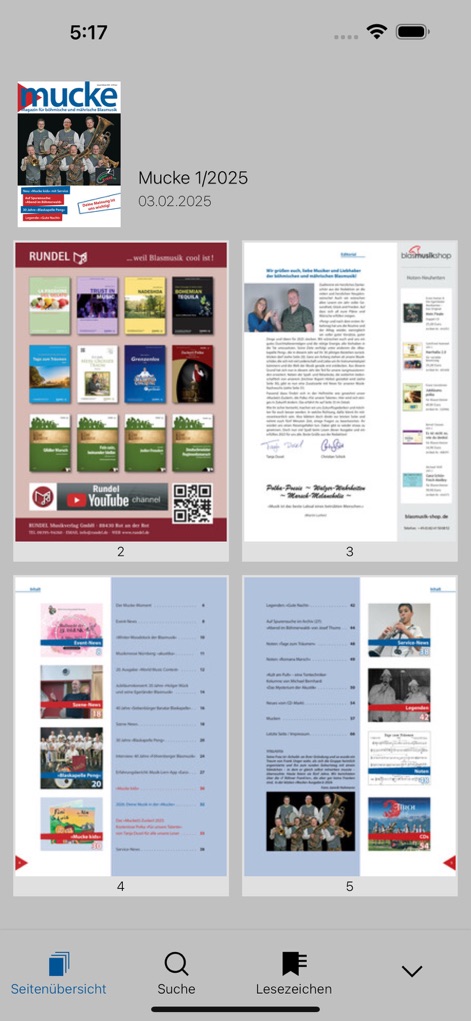 Mucke - App de Revistas y periódicos | MWM