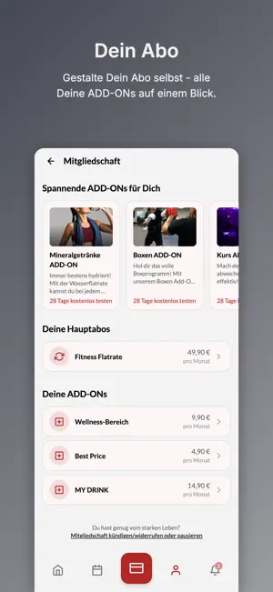 Butzis Fitness screenshot 2