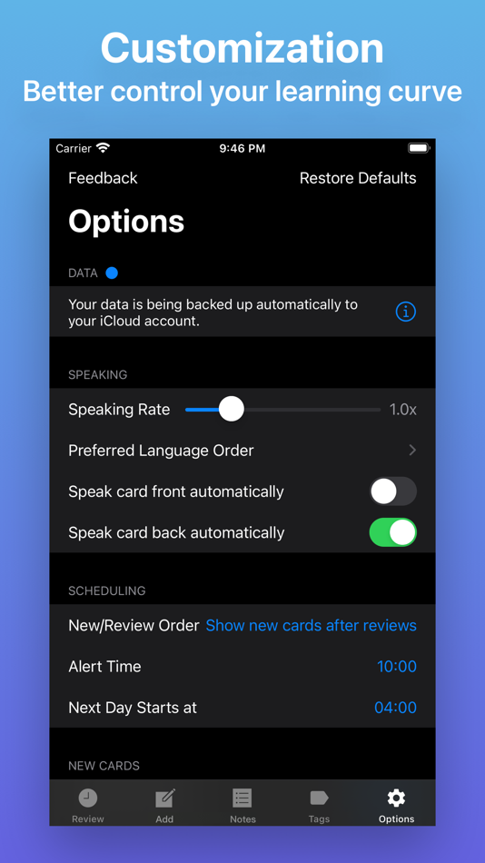 #9. Flash Cards - Flashcards Maker (iOS) 由: 嘉夫 张