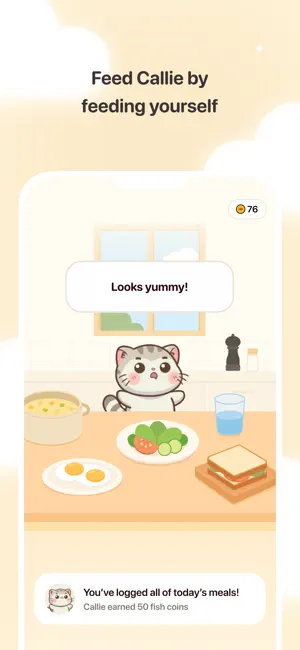 Callie: Food Self Care Pet screenshot 2