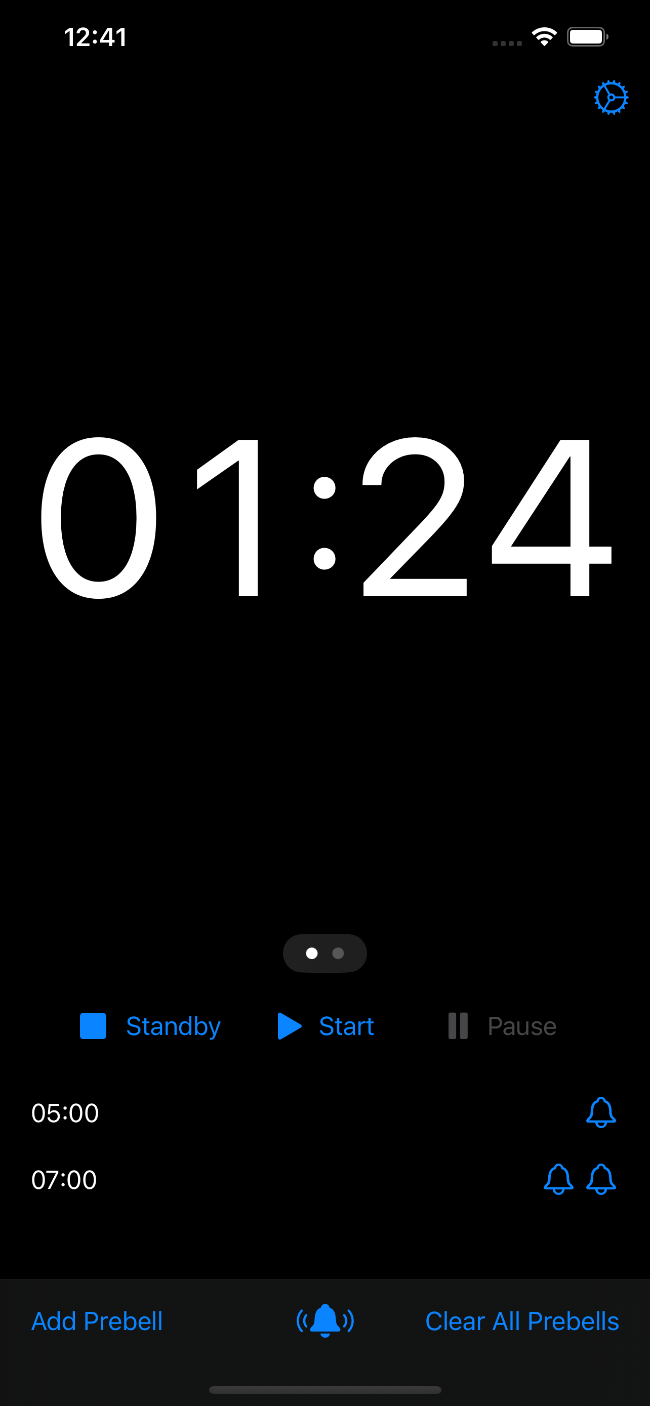 - Timekeeper -