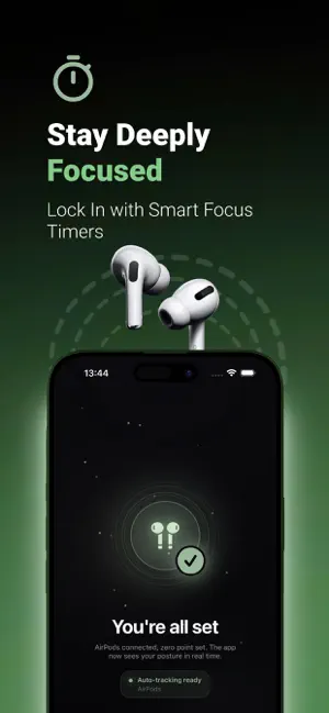 Posture Reminder Upright Pod screenshot 2